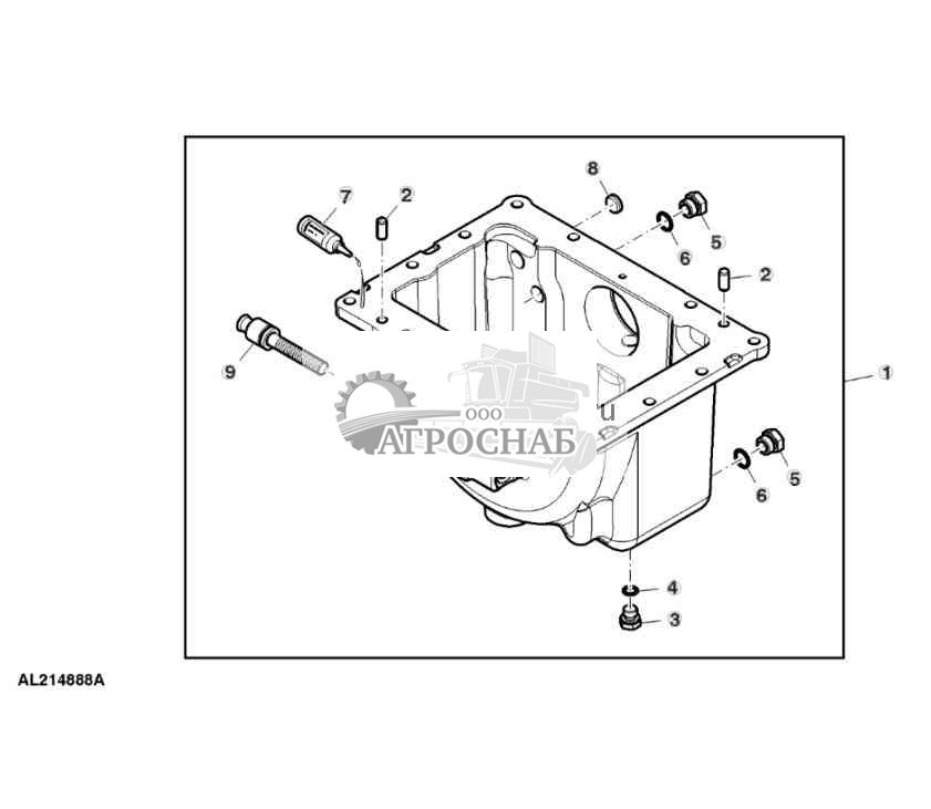 Корпус муфты MFWD 